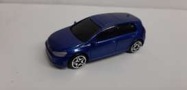 Volkswagen  - Golf A7 GTi 2017 blue - 1:64 - Motor Max - 6216 - mmax6216b | Toms Modelautos