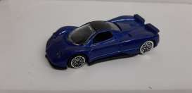 Pagani  - Zonda C12 blue - 1:64 - Motor Max - 6081 - mmax6081b | Toms Modelautos