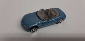 BMW  - Z3 light blue - 1:64 - Motor Max - 6001 - mmax6001 | Toms Modelautos