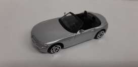BMW  - Z4 silver - 1:64 - Motor Max - 6083 - mmax6083s | Toms Modelautos