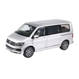 Volkswagen  - T6 Multivan 2018 silver - 1:18 - NZG - 95400055 - NZG95400055 | Toms Modelautos