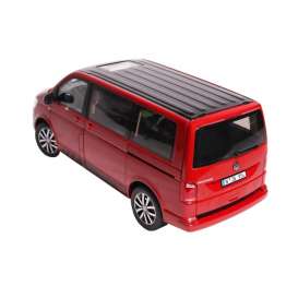 Volkswagen  - T6 Multivan Edition 30 2018 red/black - 1:18 - NZG - 95420010 - NZG95420010 | Toms Modelautos