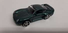 Porsche  - 959 green - 1:64 - Motor Max - 6020 - mmax6020gn | Toms Modelautos