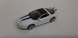 Pontiac  - Firebird 1999 white - 1:64 - Motor Max - 6005 - mmax6005w | Toms Modelautos