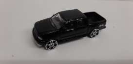 Ford  - F-150 Super Crew Cab black - 1:64 - Motor Max - 6043 - mmax6043bk | Toms Modelautos