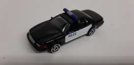 Ford  - Crown Victoria  black/white - 1:64 - Motor Max - 6046 - mmax6046bkw | Toms Modelautos