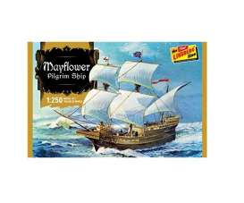 Boats  - Mayflower Pilgrim Ship  - 1:250 - Lindberg - HL215 - lndsHL215 | Toms Modelautos