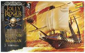 Boats  - Satisfaction Pirateship  - 1:130 - Lindberg - HL219 - lndsHL219 | Toms Modelautos
