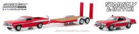 Ford - Ranchero & Gran Torino 1976 red/white - 1:64 - GreenLight - 31080A - gl31080A | Toms Modelautos Ford - Ranchero & Gran Torino 1976 red/white - 1:64 - GreenLight - 31080A - gl31080A | Toms Modelautos