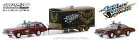 Pontiac - LeMans Safari & LeMans 1977 brown/black/gold - 1:64 - GreenLight - 31080B - gl31080B | Toms Modelautos Pontiac - LeMans Safari & LeMans 1977 brown/black/gold - 1:64 - GreenLight - 31080B - gl31080B | Toms Modelautos