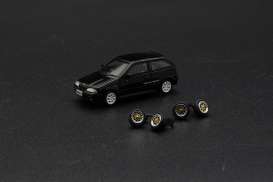 Suzuki  - Swift 1989 black - 1:64 - BM Creations - 64B0029 - BM64B0029rhd | Toms Modelautos