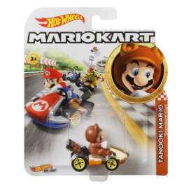 Mario Kart - Tanooki Mario 2019 - 1:64 - Hotwheels - GJH55 - hwmvGJH55 | Toms Modelautos Mario Kart - Tanooki Mario 2019 - 1:64 - Hotwheels - GJH55 - hwmvGJH55 | Toms Modelautos