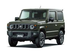 Suzuki  - Jimny 2018 jungle green - 1:32 - Aoshima - 05777 - abk05777 | Toms Modelautos