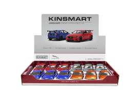 Jaguar  - XE SV Project 8 2018 various - 1:38 - Kinsmart - 5416D - KT5416D | Toms Modelautos