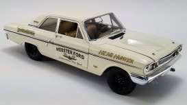 Ford  - Hemi Hunter Thunderbolt 1964 cream/gold - 1:18 - Acme Diecast - 1801108 - Acme1801108 | Toms Modelautos