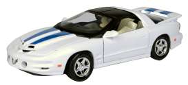 Pontiac  - Firebird 1999 white - 1:24 - Motor Max - 73232 - mmax73232w | Toms Modelautos