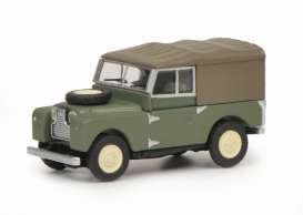 Land Rover  - 88 green - 1:87 - Schuco - 26441 - schuco26441 | Toms Modelautos