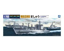 Boats  - Mashu  - 1:700 - Aoshima - 05187 - abk05187 | Toms Modelautos