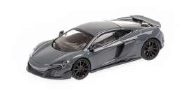 McLaren  - 675LT grey - 1:87 - Minichamps - 870154420 - mc870154420 | Toms Modelautos