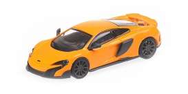 McLaren  - 675LT orange - 1:87 - Minichamps - 870154421 - mc870154421 | Toms Modelautos