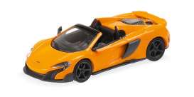 McLaren  - 675LT orange - 1:87 - Minichamps - 870154431 - mc870154431 | Toms Modelautos