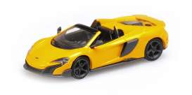 McLaren  - 675LT yellow - 1:87 - Minichamps - 870154432 - mc870154432 | Toms Modelautos