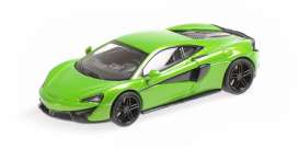 McLaren  - 570S green - 1:87 - Minichamps - 870154542 - mc870154542 | Toms Modelautos