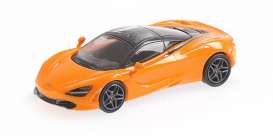 McLaren  - 720S orange - 1:87 - Minichamps - 870178721 - mc870178721 | Toms Modelautos