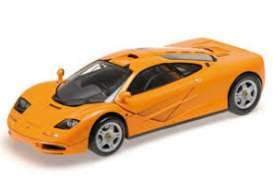 McLaren  - F1 Roadcar orange - 1:87 - Minichamps - 870133821 - mc870133821 | Toms Modelautos