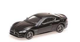 Maserati  - Granturismo 2018 black - 1:87 - Minichamps - 870123124 - mc870123124 | Toms Modelautos