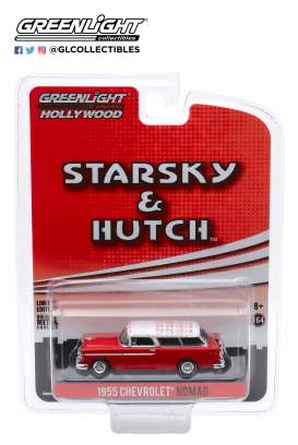 Chevrolet - Nomad 1955 red - 1:64 - GreenLight - 44855A - gl44855A | Toms Modelautos Chevrolet - Nomad 1955 red - 1:64 - GreenLight - 44855A - gl44855A | Toms Modelautos