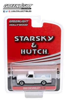 Chevrolet  - C-10 1968 white - 1:64 - GreenLight - 44855D - gl44855D | Toms Modelautos