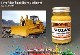 Zero Paints Paint - Volvo Yellow - Zero Paints - ZP1359 | Toms Modelautos