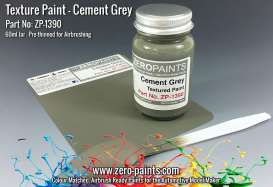 Zero Paints Paint - Grey Textured - Zero Paints - ZP1390 | Toms Modelautos