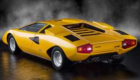 Lamborghini  - Countach LP 400 1974 yellow - 1:87 - Minichamps - 870103121 - mc870103121 | Toms Modelautos