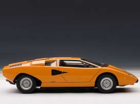Lamborghini  - Countach LP 400 1974 orange - 1:87 - Minichamps - 870103124 - mc870103124 | Toms Modelautos