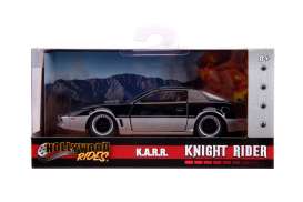 Pontiac  - Firebird *Knightrider KARR* 1982 black/silver - 1:32 - Jada Toys - 31116 - jada31116 | Toms Modelautos