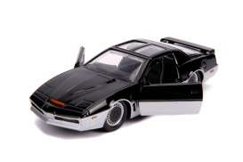 Pontiac  - Firebird *Knightrider KARR* 1982 black/silver - 1:32 - Jada Toys - 31116 - jada31116 | Toms Modelautos