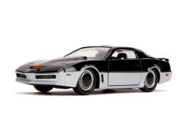 Pontiac  - Firebird *Knightrider KARR* 1982 black/silver - 1:32 - Jada Toys - 31116 - jada31116 | Toms Modelautos