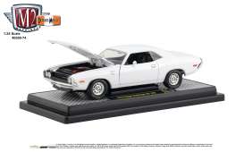 Dodge  - Challenger 1970 white - 1:24 - M2 Machines - 40300-74A - M2-40300-74A | Toms Modelautos