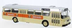 Bussing  - Senator 12D creme/orange - 1:43 - IXO Models - BUS016 - ixBUS016 | Toms Modelautos