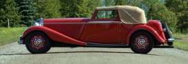 Mercedes Benz  - 500K 1935 red - 1:43 - Matrix - 11302-152 - MX11302-152 | Toms Modelautos