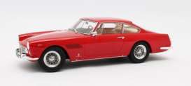 Ferrari  - 250 GT-E Coupe 1960 red - 1:18 - Matrix - L0604-042 - MXL0604-042 | Toms Modelautos