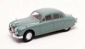 Jaguar  - 2.4 MKI 1955 green - 1:18 - Cult Models - CML047-1 - CML047-1 | Toms Modelautos