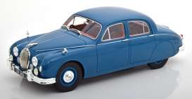 Jaguar  - 2.4 MKI 1955 blue - 1:18 - Cult Models - CML047-2 - CML047-2 | Toms Modelautos