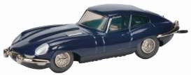 Jaguar  - E-type blue - Schuco - 1955 - schuco1955 | Toms Modelautos
