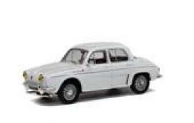 Renault  - Dauphine white - 1:43 - Solido - 4304300 - soli4304300 | Toms Modelautos