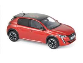 Peugeot - 208 GT Line 2019 red - 1:43 - Norev - 472832 - nor472832 | Tom's Modelauto's Peugeot - 208 GT Line 2019 red - 1:43 - Norev - 472832 - nor472832 | Tom's Modelauto's