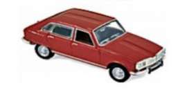 Renault  - 1966 red - 1:87 - Norev - 511689 - nor511689 | Toms Modelautos