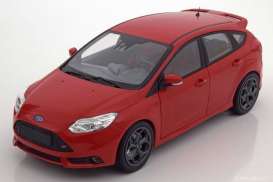 Ford  - Fiesta ST 2018 red - 1:87 - Minichamps - 870087104 - mc870087104 | Toms Modelautos